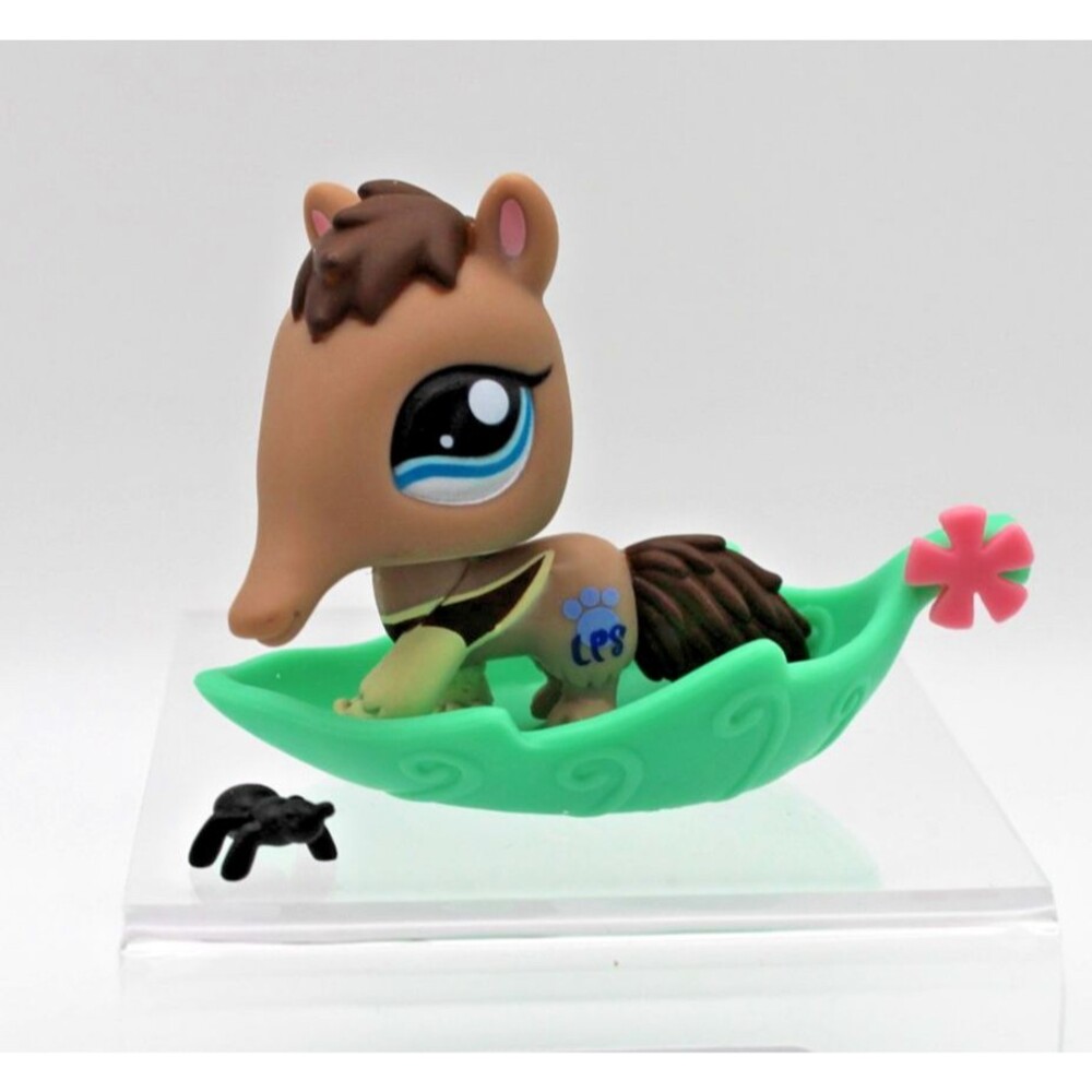 Littlest Pet Shop LPS #1518 Anteater Special Edition Accessories Authentic Hasbr